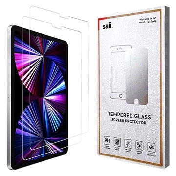 Saii 3D Premium iPad Pro 11 (2022) Beskyttelsesglass - 2 Stk.