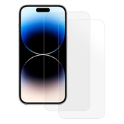 iPhone 15 Pro Saii Premium Beskyttelsesglass - 2 Stk.