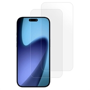 iPhone Air Saii 3D Premium Beskyttelsesglass - 2 Stk.