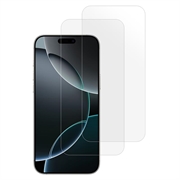iPhone 17 Pro Saii 3D Premium Beskyttelsesglass - 2 Stk.