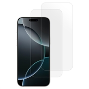 iPhone 17 Pro Max Saii 3D Premium Beskyttelsesglass - 2 Stk.