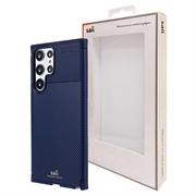 Saii Karbonfiber Samsung Galaxy S22 Ultra 5G TPU Deksel