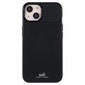 Saii Karbonfiber iPhone 13 Mini TPU Deksel - Svart