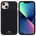 Saii Karbonfiber iPhone 13 Mini TPU Deksel - Svart