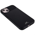 Saii Karbonfiber iPhone 13 Mini TPU Deksel - Svart