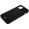 Saii Karbonfiber iPhone 13 Mini TPU Deksel - Svart