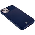 Saii Karbonfiber iPhone 13 Mini TPU Deksel - Blå