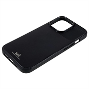 Saii Karbonfiber iPhone 13 Pro TPU Deksel - Svart