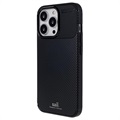 Saii Karbonfiber iPhone 13 Pro Max TPU Deksel - Svart