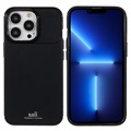 Saii Karbonfiber iPhone 13 Pro Max TPU Deksel