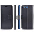 Huawei Honor View 10 Saii Klassisk Lommebok-deksel - Svart