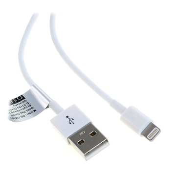 Saii Lightning / USB-kabel - iPhone, iPad, iPod - 1m