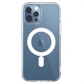 Saii Magnetisk Serie iPhone 13 Pro Hybrid-deksel - Gjennomsiktig