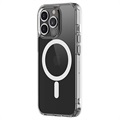 Saii Magnetisk Serie iPhone 13 Pro Hybrid-deksel - Gjennomsiktig