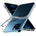 Saii Premium Antiskli iPhone 13 Pro Max TPU-deksel - Gjennomsiktig