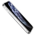 Saii Premium Antiskli iPhone 13 TPU-deksel - Gjennomsiktig