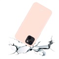 Saii Premium iPhone 13 Liquid Silikondeksel - Rosa
