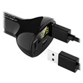 Saii QC3.0 Dobbel USB & Type-C Hurtigbillader - 32W