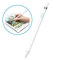 Saii Stylus-penn til Smarttelefoner & Nettbrett (Åpen Emballasje - Utmerket) - Hvit