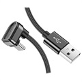 Saii U-Shape USB-C Kabel - 1m - Svart