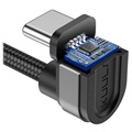 Saii U-Shape USB-C Kabel - 1m - Svart