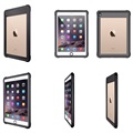 Saii iPad Air (2019) / iPad Pro 10.5 Vanntett Deksel - Svart