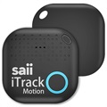 Saii iTrack Motion Alarm Smart Nøkkelfinner - Svart