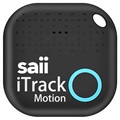 Saii iTrack Motion Alarm Smart Nøkkelfinner - Svart