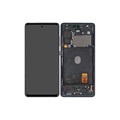 Samsung Galaxy S20 FE Frontdeksel & LCD-skjerm GH82-24220A - Cloud Navy