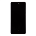 Samsung Galaxy S21 FE 5G Frontdeksel & LCD-skjerm GH82-26414A - Grafitt