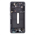 Samsung Galaxy S21 FE 5G Frontdeksel & LCD-skjerm GH82-26414A - Grafitt