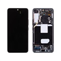 Samsung Galaxy S22 5G Frontdeksel & LCD-skjerm GH82-27520A - Svart