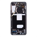 Samsung Galaxy S22 5G Frontdeksel & LCD-skjerm GH82-27520A - Svart