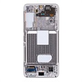 Samsung Galaxy S22 5G Frontdeksel & LCD-skjerm GH82-27520B - Hvit