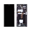 Samsung Galaxy S22 Ultra 5G Frontdeksel & LCD-skjerm GH82-27488A - Svart