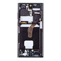 Samsung Galaxy S22 Ultra 5G Frontdeksel & LCD-skjerm GH82-27488A - Svart