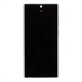 Samsung Galaxy S22 Ultra 5G Frontdeksel & LCD-skjerm GH82-27488C - Hvit
