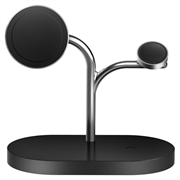 Samsung 3-i-1 trådløs lader GP-PWU024WIABW - svart