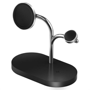 Samsung 3-i-1 trådløs lader GP-PWU024WIABW - svart