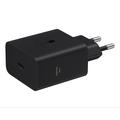 Samsung 60W USB-C strømadapter EP-T6010NBE - Bulk - svart