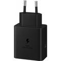 Samsung 60 W USB-C strømadapter EP-T6010NBEGWW – svart