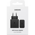 Samsung 60 W USB-C strømadapter EP-T6010NBEGWW – svart