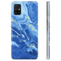 Samsung Galaxy A51 TPU-deksel - Fargerik Marmor