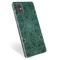 Samsung Galaxy A51 TPU-deksel - Grønn Mandala