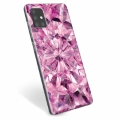 Samsung Galaxy A51 TPU-deksel - Rosa Krystall
