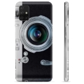 Samsung Galaxy A51 TPU-deksel - Retro Kamera
