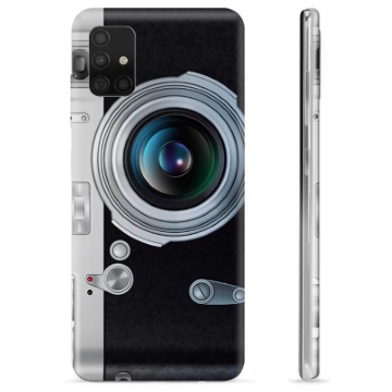 Samsung Galaxy A51 TPU-deksel - Retro Kamera