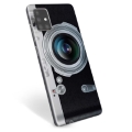 Samsung Galaxy A51 TPU-deksel - Retro Kamera