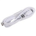 Samsung ECB-DU4AWE MicroUSB Kabel - 1m - Hvit