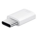Samsung EE-GN930BW MicroUSB / USB Type-C Adapter - Bulk - Hvit